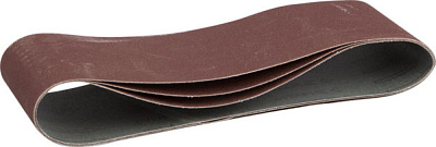 Лента шлифовальная ЗУБР 100х610мм 3 штуки Р320