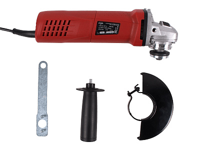 Машина углошлифовальная ELITECH 101Э 125мм 1000Вт