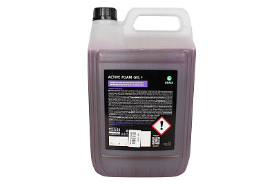 Автошампунь ACTIVE FOAM GEL PLUS GRAS для бесконтактной мойки 6кг