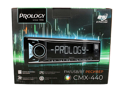 USB-ресивер автомагнитола PROLOGY CMX-440