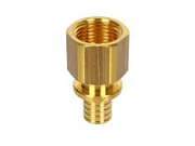 Переходник с внутренней резьбы 1/2 на трубу 16 из сшитого полиэтилена