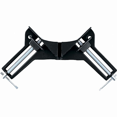 Струбцина угловая SPARTA 75мм алюминиевая