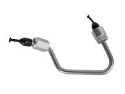 Трубка топливная КАМАЗ, ПАЗ дв.Cummins 4ISBe высокого давления 1-го цилиндра 6ISBe, 6ISDe 2, 3-го цилиндра MOVELEX 3978032-MX