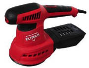 Машина шлифовальная эксцентриковая ELITECH 460Втф150мм