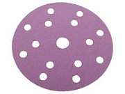 Диск шлифовальный PP627 150 мм 15 отверстий  Р60 (1 штука)