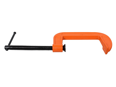 Струбцина ЭВРИКА G-образная 4-100 мм