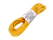 Провод автомобильный монтажный ПГВА 5м S-1.50мм желтый