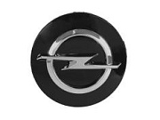 Заглушка литого диска OPEL черная 44-54