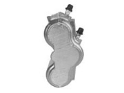 Цилиндр суппорта ВАЗ-21214 левый под 1 тормозной шланг