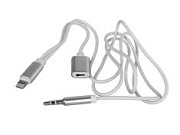 Переходник адаптер AUX-Iphone