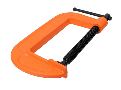 Струбцина ЭВРИКА G-образная 4-100 мм