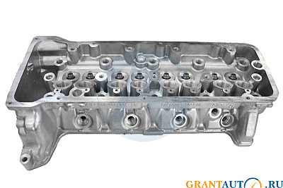 Головка блока ВАЗ-21214 Н/О с дополнительным отверстием под датчик