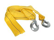 Трос буксировочный ГЛАВДОР GL-20 7т, 5м, 2 крюка, в сумке