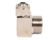 Фитинг угловой с внешней резьбой и накидной гайкой KPL8-03-3/8 ANROKEY