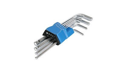 Набор ключей шестигранных средних 1.5-10мм 9 предметов AR-XP-NH-09S