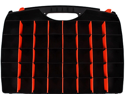 Бокс универсальный ЭВРИКА  двойной 425х330х85мм