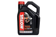 Масло моторное MOTUL 7100 10W50 4T 4л
