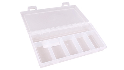 Органайзер белый 6 ячеек 240х130х35мм 2780355063