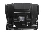 Защита картера и КПП LADA Vesta Sedan, SW, SW Cross (штатный крепеж) LECAR