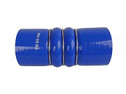 Патрубок d=65мм 160мм демпферный гофрированный усиленный FB65-160