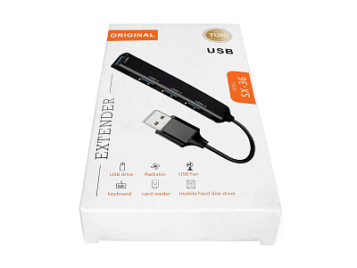 Переходник адаптер USB - 3USB