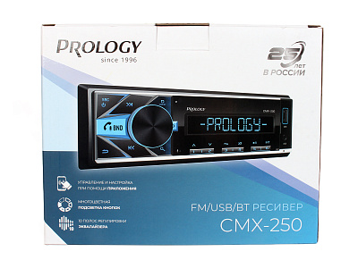 USB-ресивер автомагнитола PROLOGY CMX-250