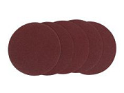 Круг шлифовальный универсальный STAYER Р80 125 мм (5 штук)