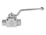 Кран трехходовой  резьба BSPP 1/4