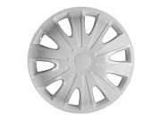 Колпак колеса R-16 декор ГАЗЕЛЬ белый КАРАТ комплект