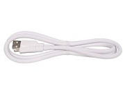 Кабель X84 Solid USB-Lightning 2.4А 1м белый