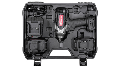 Гайковерт ударный Thorvik аккумуляторный 1/2 21В 1080 Нм