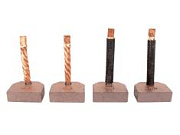 Щетки угольные стартера FCC JMTSX-56