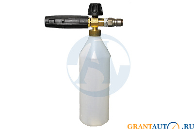 Пенная насадка для моек профи быстросъем.