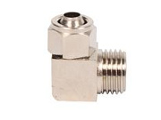 Фитинг угловой с внешней резьбой и накидной гайкой KPL8-02-1/4 ANROKEY