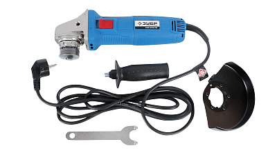 Машина углошлифовальная ЗУБР 125 мм, 750 Вт, серия Профессионал.