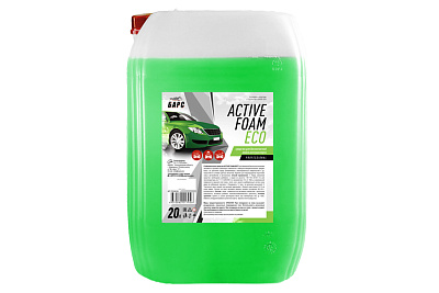 Автошампунь БАРС Active Foam Eco 20кг