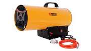 Газовая тепловая пушка GHG-50, 50 кВт, 1400 м3/ч, пропан-бутан Denzel