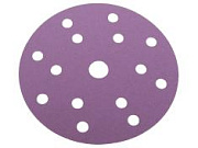 Диск шлифовальный PP627 150 мм 15 отверстий  Р100 (1 штука)