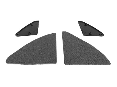 Зеркала боковые ВАЗ-2108, 09, 13, 14, 15 в корпусе Vesta трос комплект