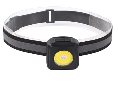 Фонарь светодиодный налобный АКБ 341 YYC-341-COB/TM-G22