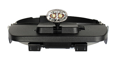 Очки-лупа с подсветкой MG 81001-А 4 стекла