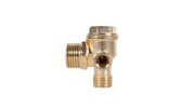 Обратный клапан для компрессора 05 1/2нр х 3/8нр х 1/4вр (плоский)