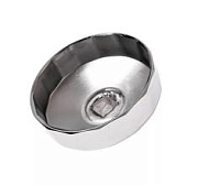 Съемник масляного фильтра ROCKFORCE 92 мм/15 граней