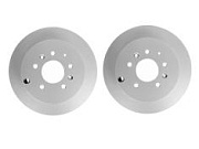 Диск тормозной TEXTAR 92180903 задний комплект