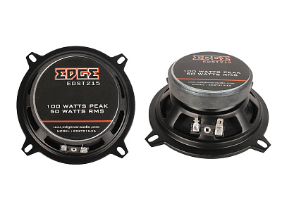 Колонки коаксиальные EDGE EDST215-E6 5 (13см) 50Вт
