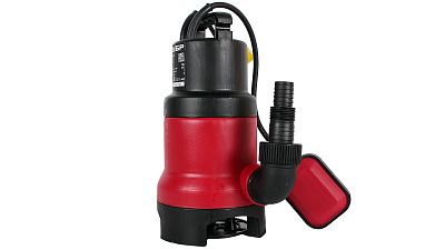Дренажный насос для грязной воды ЗУБР 750 Вт НПГ-М1-750