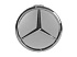 Заглушка литого диска MERCEDES-BENZ серый хром 56-60
