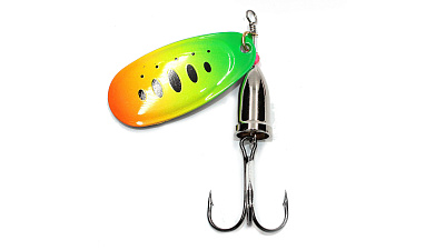 Блесна вращающаяся Namazu Lothar вес 12 г цвет 07