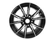 Диск колесный литой VW Jetta SKODA Oсtavia (07-) R15 КС-1055 Сион Блэк Джек