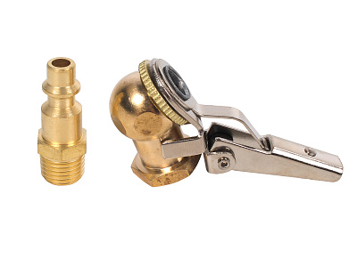 Насадка для насоса быстросъемная 3 предмета ANROKEY